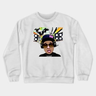 hip hop music Crewneck Sweatshirt